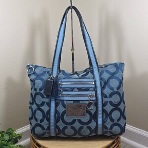 Coach Poppy Glamor Tote